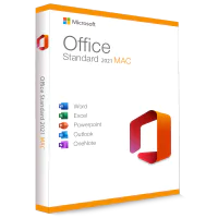 Microsoft Office 2021 Standard dla MAC